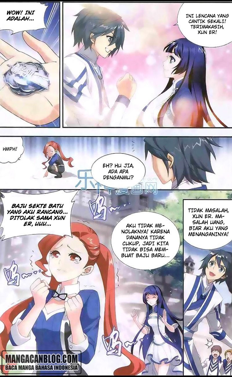 Battle Through the Heavens Chapter 123 halaman 11
